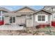 Cozy backyard with a small storage shed and deck, offering a private outdoor space at 2741 Poplar Grove Pl, Castle Rock, CO 80109
