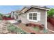 Cozy backyard with a small storage shed and deck, offering a private outdoor space at 2741 Poplar Grove Pl, Castle Rock, CO 80109