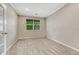 Cozy office features a window and plush carpeting, providing a comfortable workspace at 2741 Poplar Grove Pl, Castle Rock, CO 80109