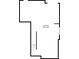 Floor plan of the basement of this property, showing the layout of the finished basement at 3978 Aspen Hollow Ct, Castle Rock, CO 80104