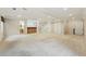 Basement featuring storage area, downstairs bathroom, and access to upstairs at 19061 E Powers Pl, Aurora, CO 80015