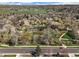 An aerial view showing proximity to Ralston Creek Trail and the City of Arvada Open Space at 12155 W 68Th Pl, Arvada, CO 80004