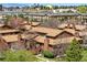 A community of homes offers serene living with mature trees and well-maintained walkways at 540 S Forest St # 5-204, Denver, CO 80246