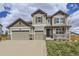 Charming two-story home with a three-car garage and stone accents at 3508 Silverado Cir, Frederick, CO 80516