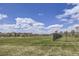 Large open space with community garden offers residents recreation area and community connections at 3508 Silverado Cir, Frederick, CO 80516