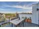 Rooftop deck with skyline views, complete with outdoor seating and stylish railings at 3911 Mariposa St, Denver, CO 80211