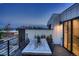 Rooftop deck with city views, outdoor seating, and modern design elements at 3911 Mariposa St, Denver, CO 80211