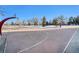 Full-size outdoor basketball court at 8402 Everett Way # B, Arvada, CO 80005