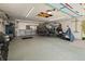 Spacious garage with ample storage and room for vehicles, equipment, and projects at 10769 Murray Dr, Northglenn, CO 80233