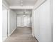 Bedroom boasts hardwood floors and multiple closets for storage solutions at 3430 N Clayton St, Denver, CO 80205