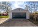 The detached garage has parking and storage at 3430 N Clayton St, Denver, CO 80205