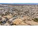 Extensive aerial view showing land, neighborhood, and horse facilities at 1930 Altura Blvd, Aurora, CO 80011