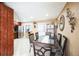 Dining area adjacent to kitchen, featuring a large table for Gathering gatherings at 1930 Altura Blvd, Aurora, CO 80011