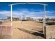 Well-maintained paddock with sturdy fencing, ample space, and a secure gate for livestock or other animals at 1930 Altura Blvd, Aurora, CO 80011