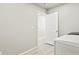 Light and bright laundry room with updated appliances at 564 Red Rock Pl, Brighton, CO 80601