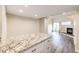 Eat-in kitchen featuring granite countertops and stainless steel appliances at 17004 E Tennessee Dr # 212, Aurora, CO 80017