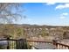 Enjoy this backyard with mountain view from the deck and seating area at 12017 W 54Th Dr, Arvada, CO 80002