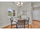 Charming dining room with natural light and views of the outdoors at 3372 Central Park Blvd, Denver, CO 80238