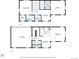 Detailed floor plan showcases layout of the home's two floors including room dimensions and relationships at 3372 Central Park Blvd, Denver, CO 80238