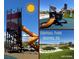 Community playground featuring modern play structures for endless fun and adventure at 3372 Central Park Blvd, Denver, CO 80238