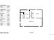Basement floorplan featuring recreation room, bedroom, utility, and bath layout at 235 N 12Th Ave, Brighton, CO 80601