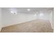 Bright finished basement with neutral carpet and recessed lighting offers versatile living space at 235 N 12Th Ave, Brighton, CO 80601