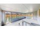 Enclosed back patio with windows offering views of the fenced backyard at 235 N 12Th Ave, Brighton, CO 80601