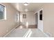 This living room has carpet and vinyl floors at 1973 Alton St, Aurora, CO 80010