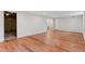 Large basement with new flooring, ready for finishing and customization at 6025 Johnson Way, Arvada, CO 80004