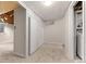 Finished basement with carpet and multiple rooms for storage at 2692 S Pennsylvania St, Denver, CO 80210