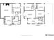 Detailed floor plan showcasing the layout of rooms and dimensions on two floors at 2692 S Pennsylvania St, Denver, CO 80210