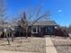Charming single story home with mature trees and front yard landscaping at 2692 S Pennsylvania St, Denver, CO 80210