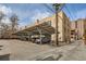Convenient covered parking available for residents, adding extra protection from the elements at 500 E 11Th Ave # 305, Denver, CO 80203