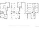 Detailed floor plan showcasing the layout of each floor of the house at 12119 S Wanderlust Way, Parker, CO 80138