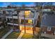 Modern multi-story home with multiple decks and outdoor seating areas at 3928 Vrain St, Denver, CO 80212