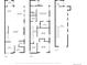 Detailed floor plan showcasing the layout of this multi-level home at 3928 Vrain St, Denver, CO 80212