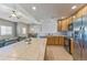 Bright, open kitchen with stainless appliances adjoins dining area, with great natural light at 2215 Calais Dr # G, Longmont, CO 80504