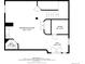 Floor plan showcasing the basement featuring a recreation room, bathroom, hall and extra room at 11300 Night Heron Dr, Parker, CO 80134