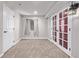 Bedroom with a window, and double doors at 11300 Night Heron Dr, Parker, CO 80134