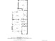 Floor plan showcasing the first floor featuring a living room, dining room, Gathering room and kitchen at 11300 Night Heron Dr, Parker, CO 80134