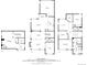 All three floor plans combined showcasing the basement, first floor, and second floor layouts at 11300 Night Heron Dr, Parker, CO 80134