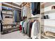 Custom closet with rods and shelves for maximum storage solutions at 771 Dutton Ct, Castle Rock, CO 80104