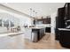 Spacious kitchen with a dining area, stainless steel appliances, and ample natural light at 771 Dutton Ct, Castle Rock, CO 80104