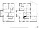 Two-story floor plan showcasing bedrooms, bathrooms, living areas, a recreation room, and a wet bar at 9405 W 54Th Pl, Arvada, CO 80002