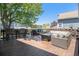 Inviting outdoor deck with comfortable seating, perfect for entertaining and enjoying the outdoors at 8281 Johnson St, Arvada, CO 80005