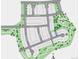 Detailed community map showcasing available lots and proximity to the future park at 17747 Prairie Peak Trl, Parker, CO 80134