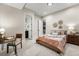 Comfortable basement bedroom with ensuite bathroom at 6551 S Harlan Ct, Littleton, CO 80123