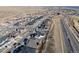 Aerial shot shows the property's location near Maverick Mesa Park for an attractive location at 17412 W 93Rd Pl, Arvada, CO 80007