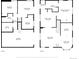 Two-story floor plan showcasing the layout of the home at 2785 Magpie Ln, Larkspur, CO 80118