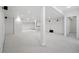Spacious finished basement with neutral carpet and recessed lighting at 7276 Brighton Ct, Castle Pines, CO 80108